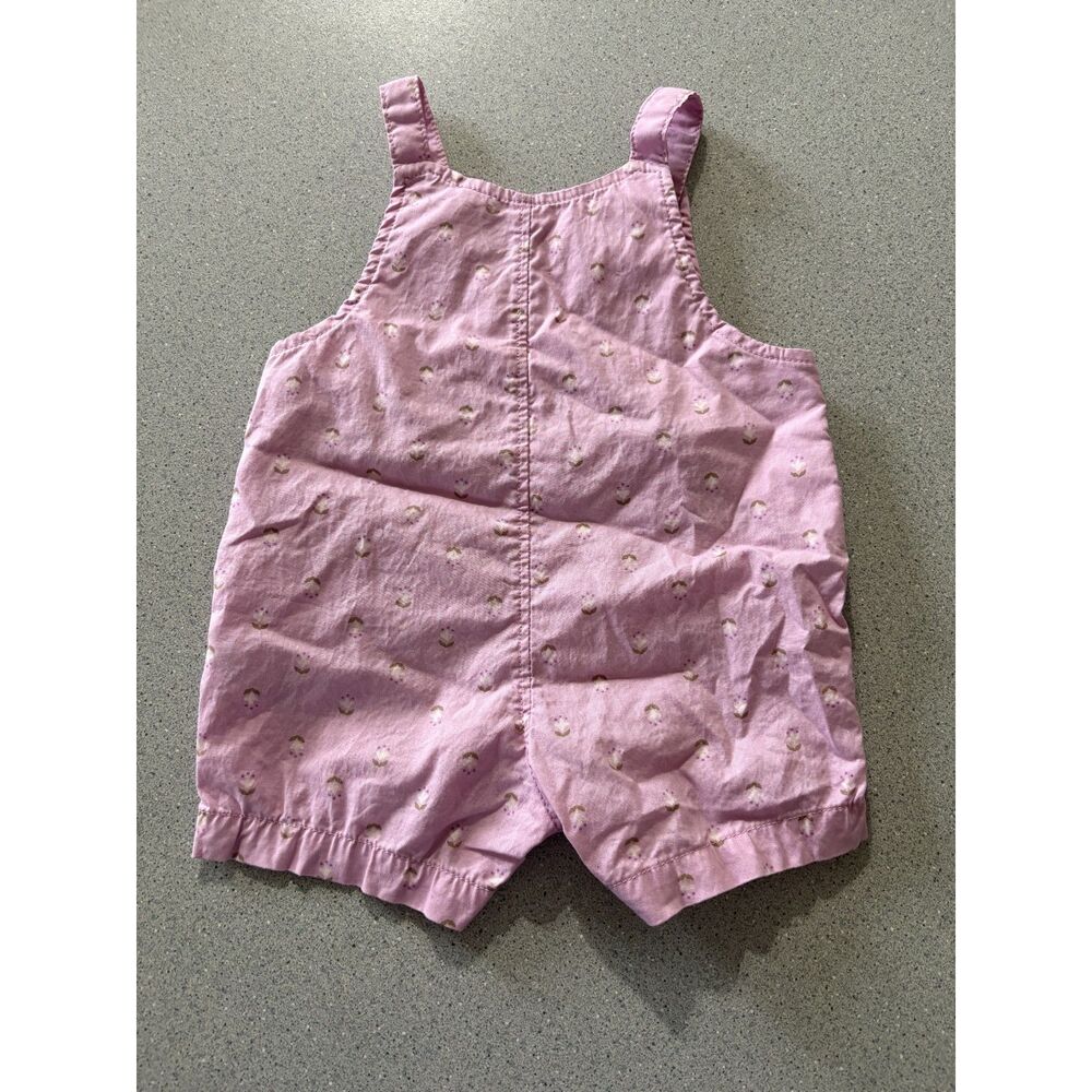Carter's Pink Adjustable Short Overall Outfit Size: 3 Months * Never Worn - Picture 5 of 7